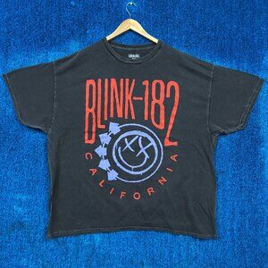 Blink-182 California Pop Punk Rock T-Shirt Size L/XL